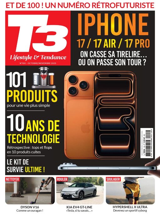 Title details for T3 Gadget Magazine France by Blizz Media - Available